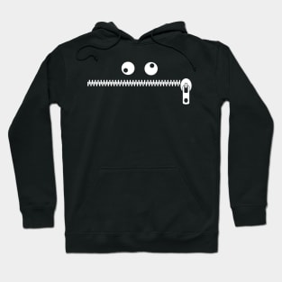 Zipper monster Hoodie